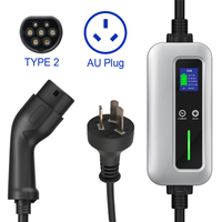 15A Type2 Portable EV Charger display